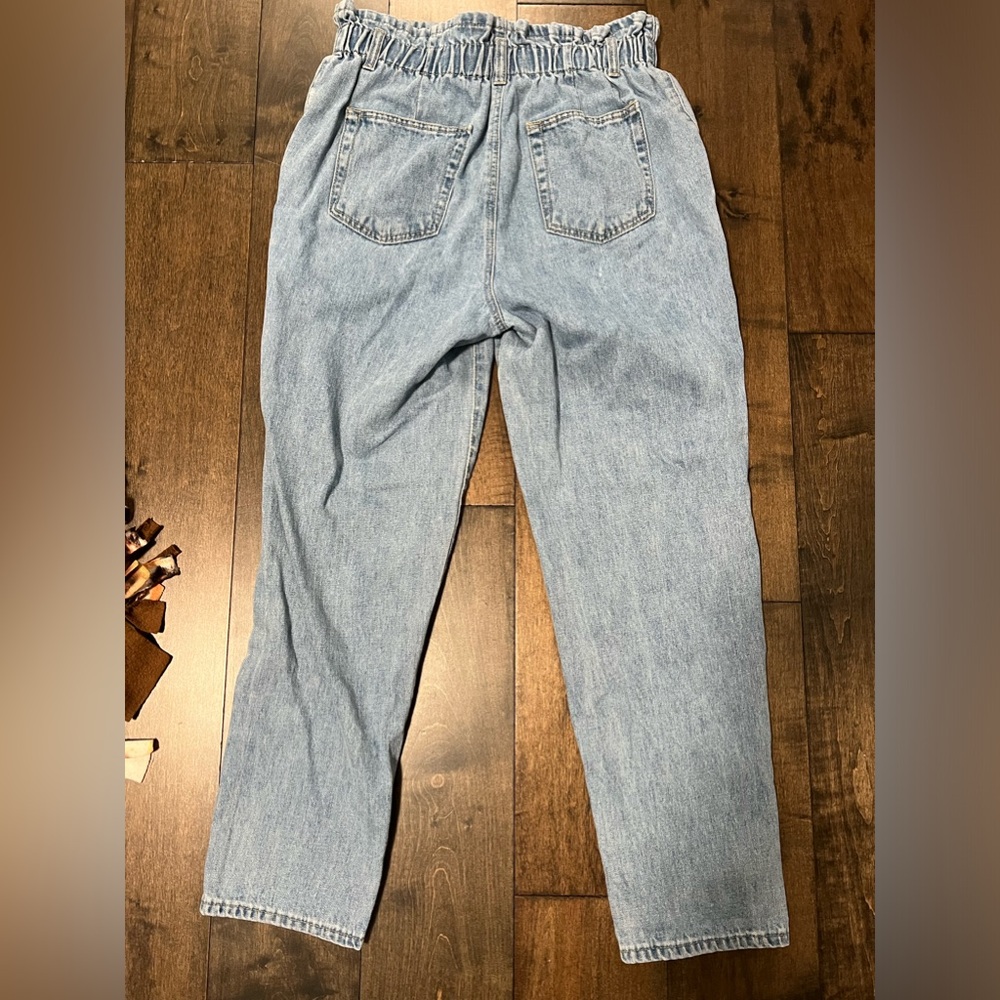 Button Up Jean Pants - Picture 2 of 3